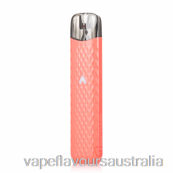 Vape Flavours Australia Uwell Popreel N1 Pod System Coral Red